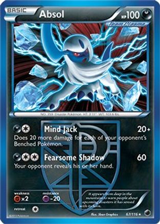 Deck Exclusives  067/116 Absol  - Rare