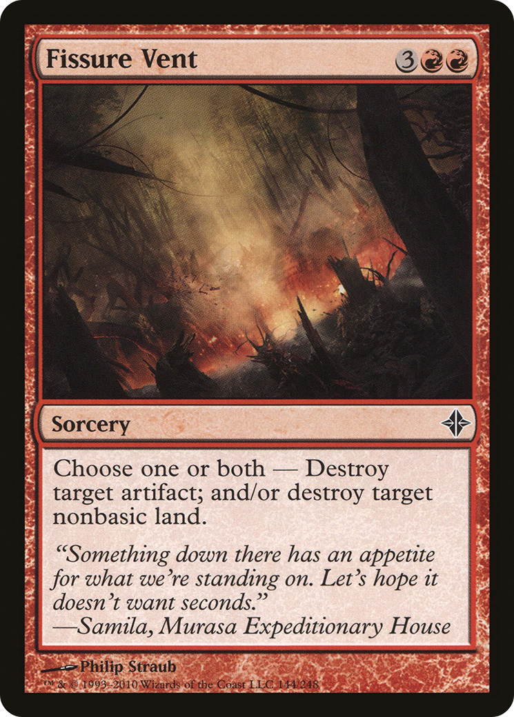 Rise of the Eldrazi - (ROE-144) - Fissure Vent