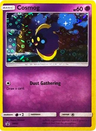 Miscellaneous Cards & Products  SM42 Cosmog  - Holofoil - Promo