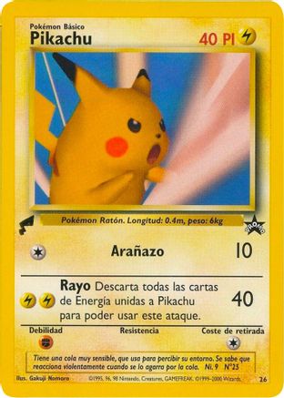Pikachu World Collection Promos  004 Pikachu (Snap)  - Promo