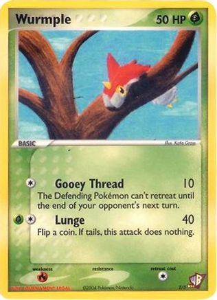 Kids WB Promos /5 Wurmple - 2/5  - Promo