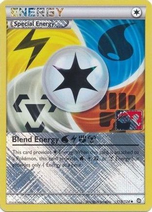 League & Championship Cards /124 Blend Energy WLFM - 118/124 (League Promo)  - Reverse Holofoil - Promo