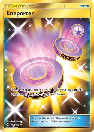 SM  Forbidden Light  142/131 Eneporter (Secret)  - Holofoil - Secret Rare