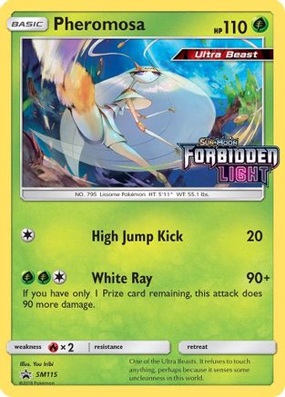 SM Promos  SM115 Pheromosa  - Holofoil - Promo