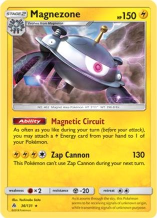 Deck Exclusives  036/131 Magnezone  - Rare