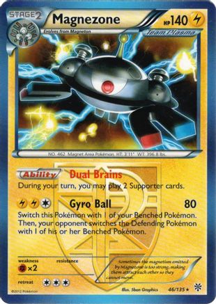 Deck Exclusives  046/135 Magnezone (Team Plasma)  - Rare
