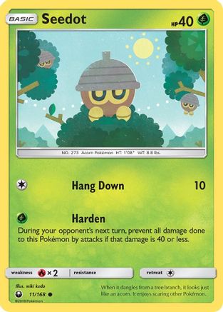 SM  Celestial Storm  011 Seedot (11)  - Common