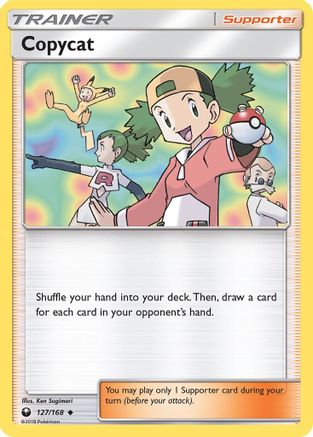 SM  Celestial Storm  127/168 Copycat  - Reverse Holofoil - Uncommon