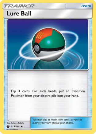 SM  Celestial Storm  138/168 Lure Ball  - Uncommon