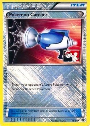 League & Championship Cards /98 Pokemon Catcher - 95/98 (Player Rewards)  - Reverse Holofoil - Promo