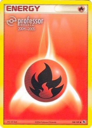 Professor Program Promos  Fire Energy (2004-2005)  - Promo