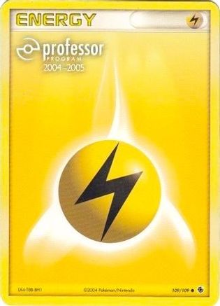 Professor Program Promos  Lightning Energy (2004-2005)  - Promo