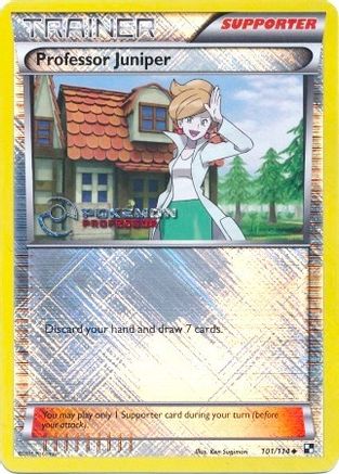 Professor Program Promos /114 Professor Juniper - 101/114 (2013)  - Reverse Holofoil - Promo