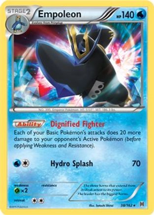 Deck Exclusives  038/162 Empoleon  - Rare