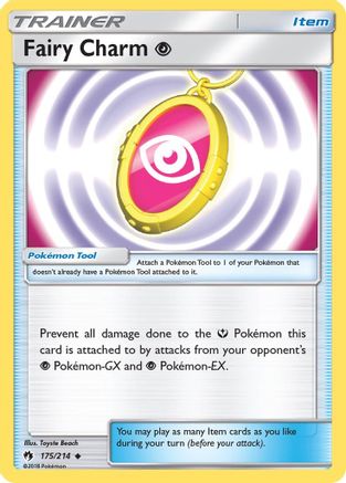 SM  Lost Thunder  175/214 Fairy Charm P  - Uncommon
