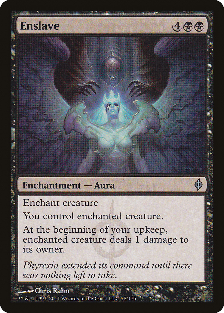 New Phyrexia - (NPH-058) - Enslave
