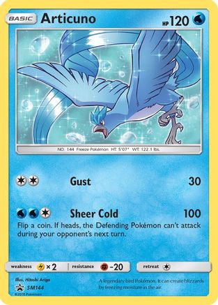SM Promos  SM144 Articuno  - Holofoil - Promo