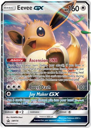 SM Promos  SM174 Eevee GX  - Holofoil - Promo