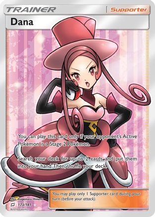 SM  Team Up  173 Dana (Full Art)  - Holofoil - Ultra Rare