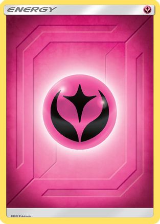 SM  Team Up  Fairy Energy (2019 Unnumbered)  - Reverse Holofoil - Common