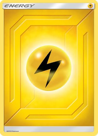SM  Team Up  Lightning Energy (2019 Unnumbered)  - Reverse Holofoil - Common