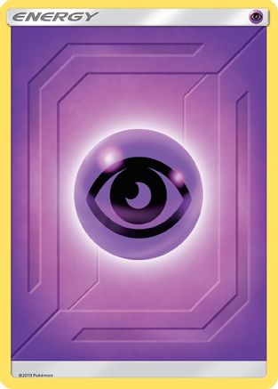 SM  Team Up  Psychic Energy (2019 Unnumbered)  - Common