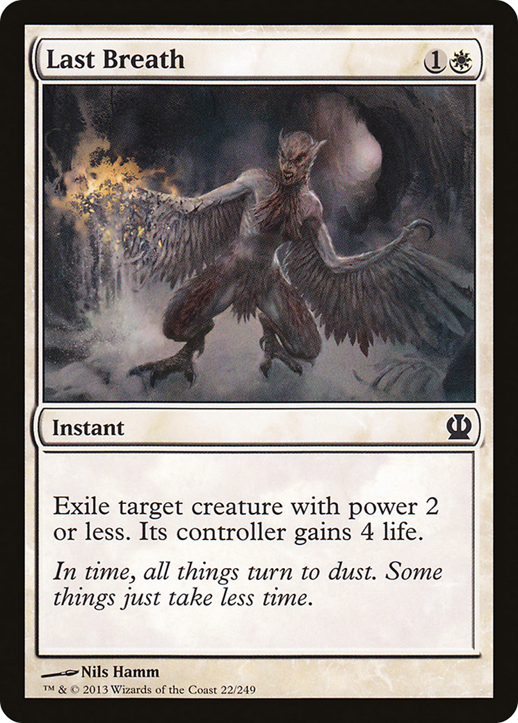 Theros - (THS-022) - Last Breath Foil