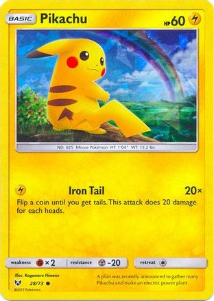 Deck Exclusives  028/73 Pikachu  - Holofoil - Common