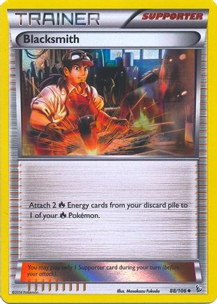 Miscellaneous Cards & Products  088/106 Blacksmith  - Reverse Holofoil - Promo