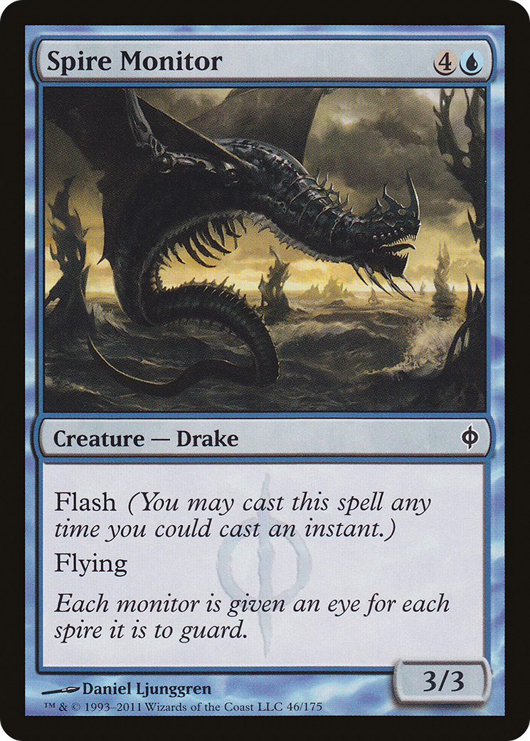 New Phyrexia - (NPH-046) - Spire Monitor