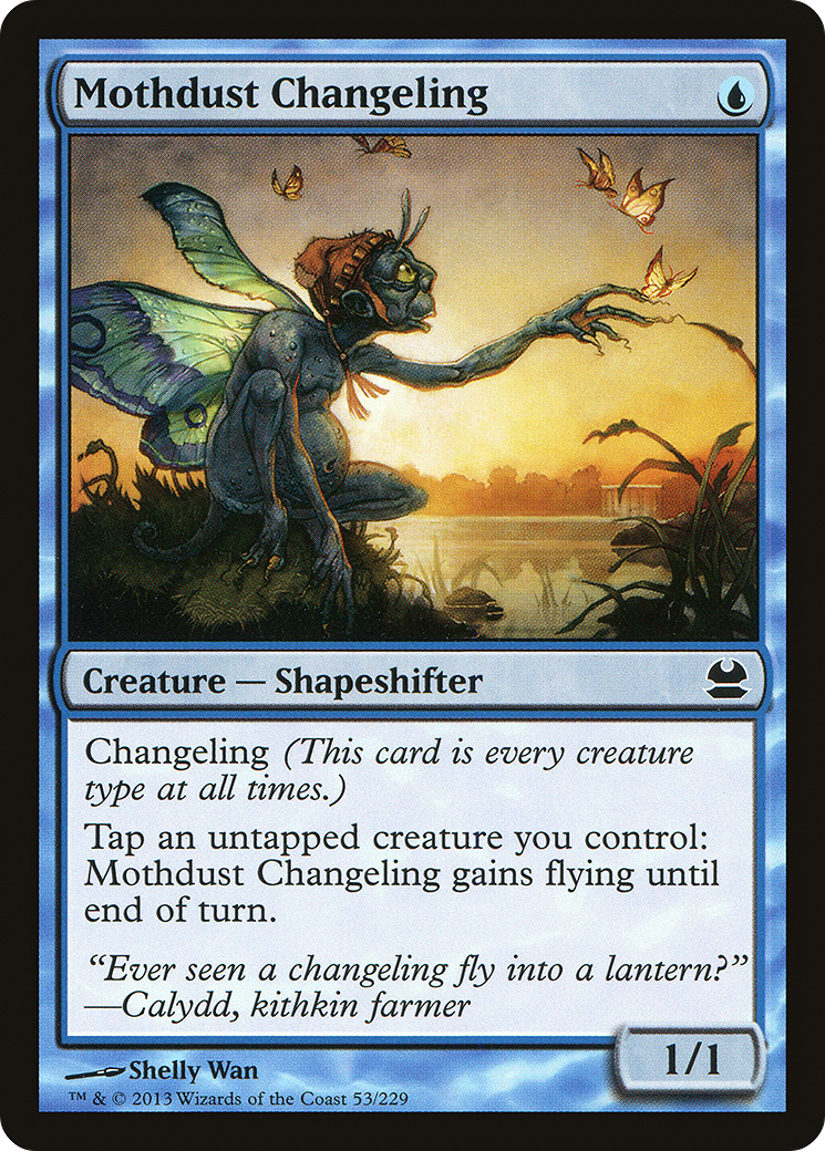 Modern Masters - (MMA-053) - Mothdust Changeling