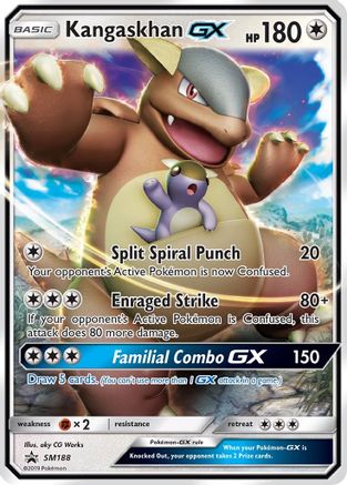 SM Promos  SM188 Kangaskhan GX  - Holofoil - Promo