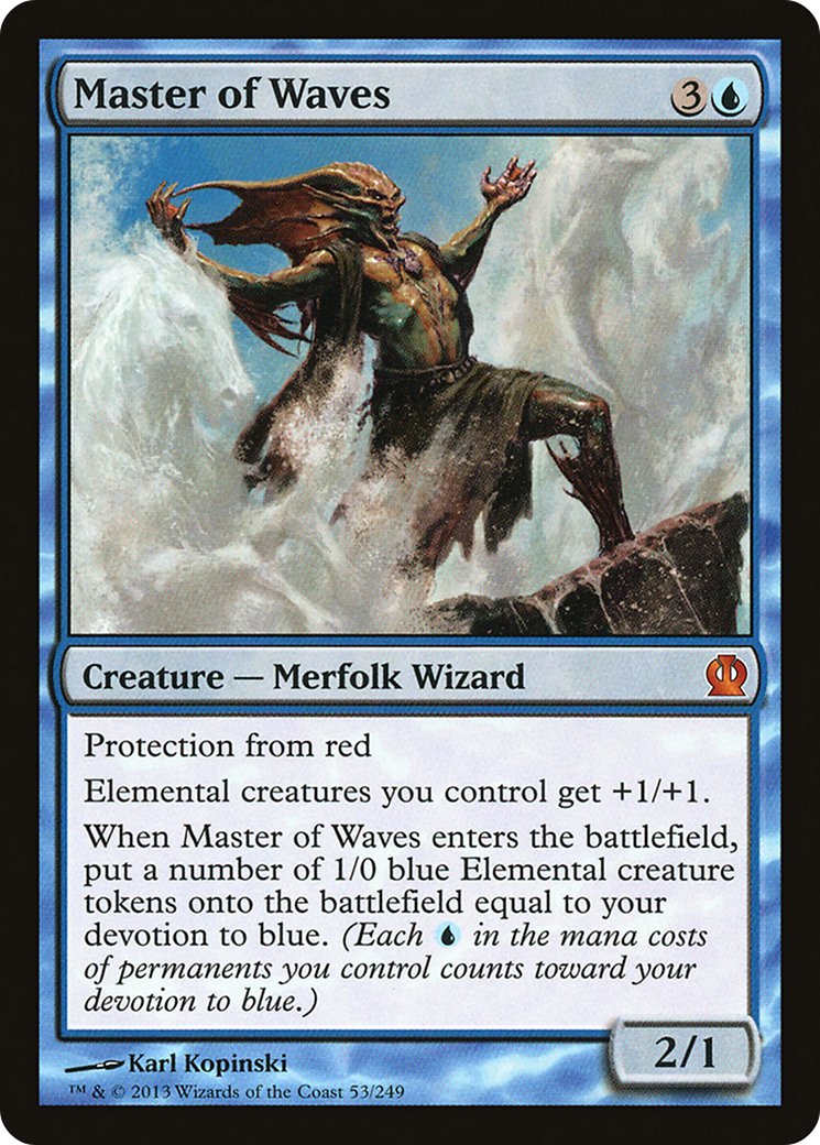 Theros - (THS-053) - Master of Waves