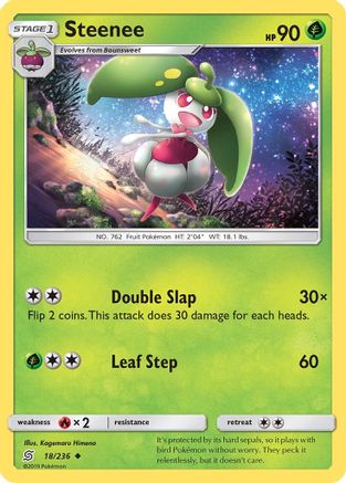 SM  Unified Minds  018 Steenee  - Uncommon