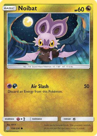 SM  Unified Minds  158/236 Noibat  - Common