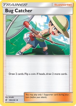 SM  Unified Minds  189/236 Bug Catcher  - Uncommon