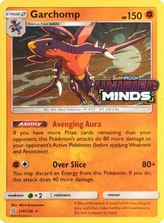 Miscellaneous Cards & Products  114/236 Garchomp  - Holofoil - Promo