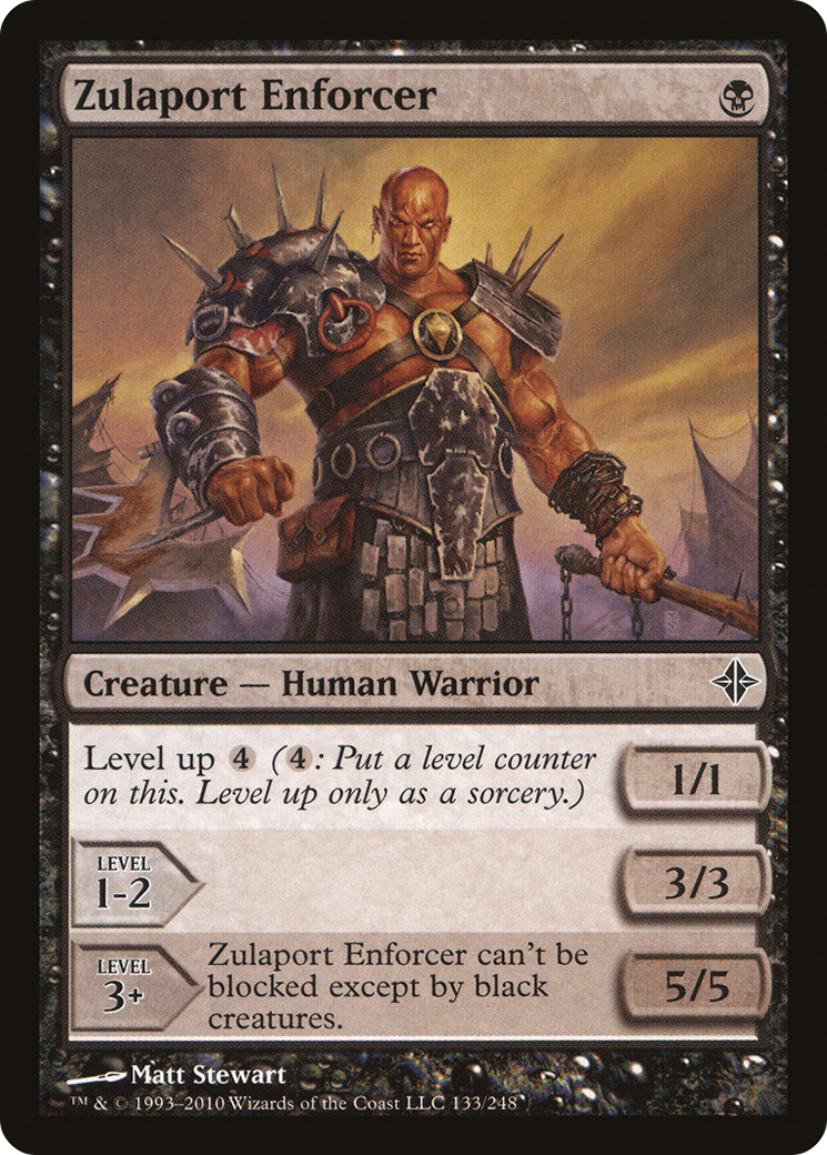 Rise of the Eldrazi - (ROE-133) - Zulaport Enforcer