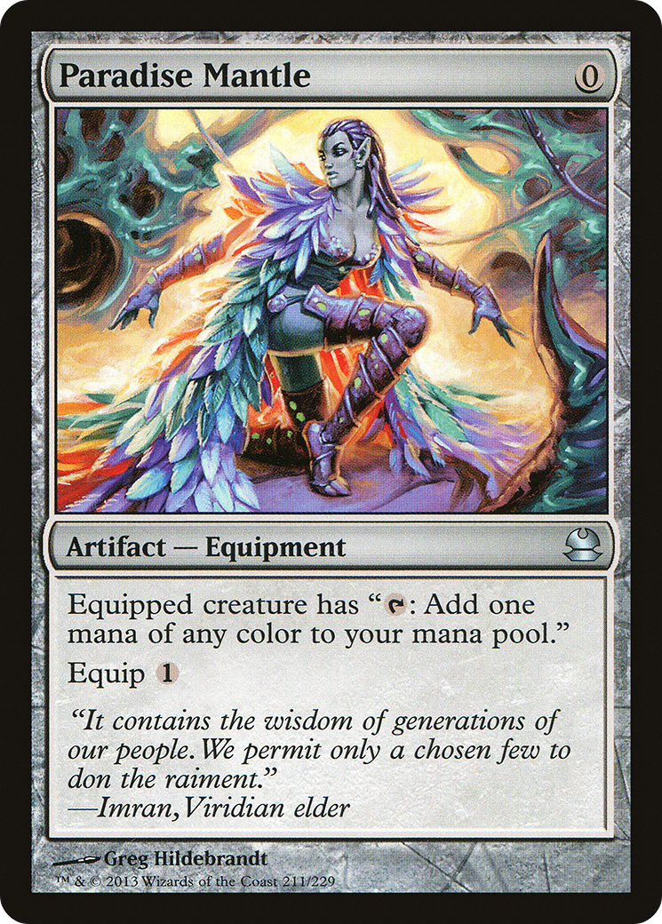 Modern Masters - (MMA-211) - Paradise Mantle