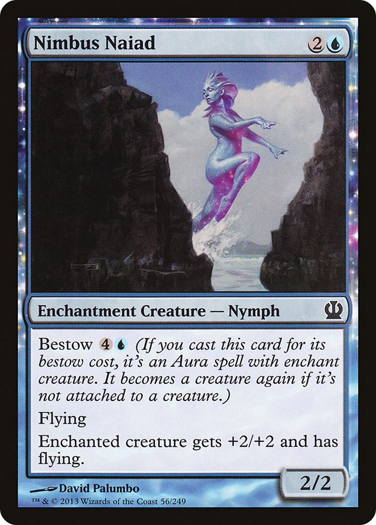 Theros - (THS-056) - Nimbus Naiad: (enchantment)