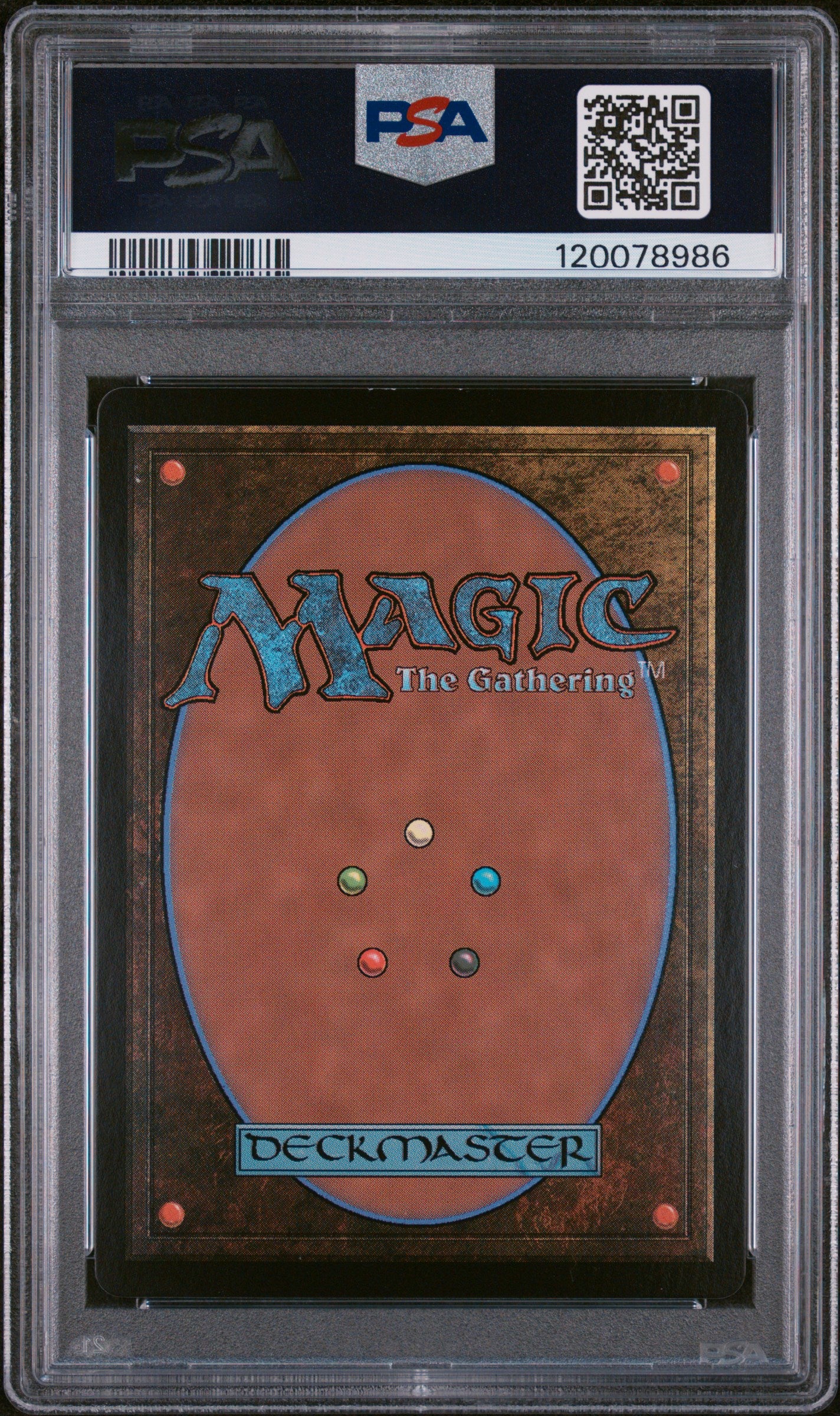 Foundations - (FDN-318) PSA9 #120078986 - Bloodthirsty Conqueror (Borderless) Foil