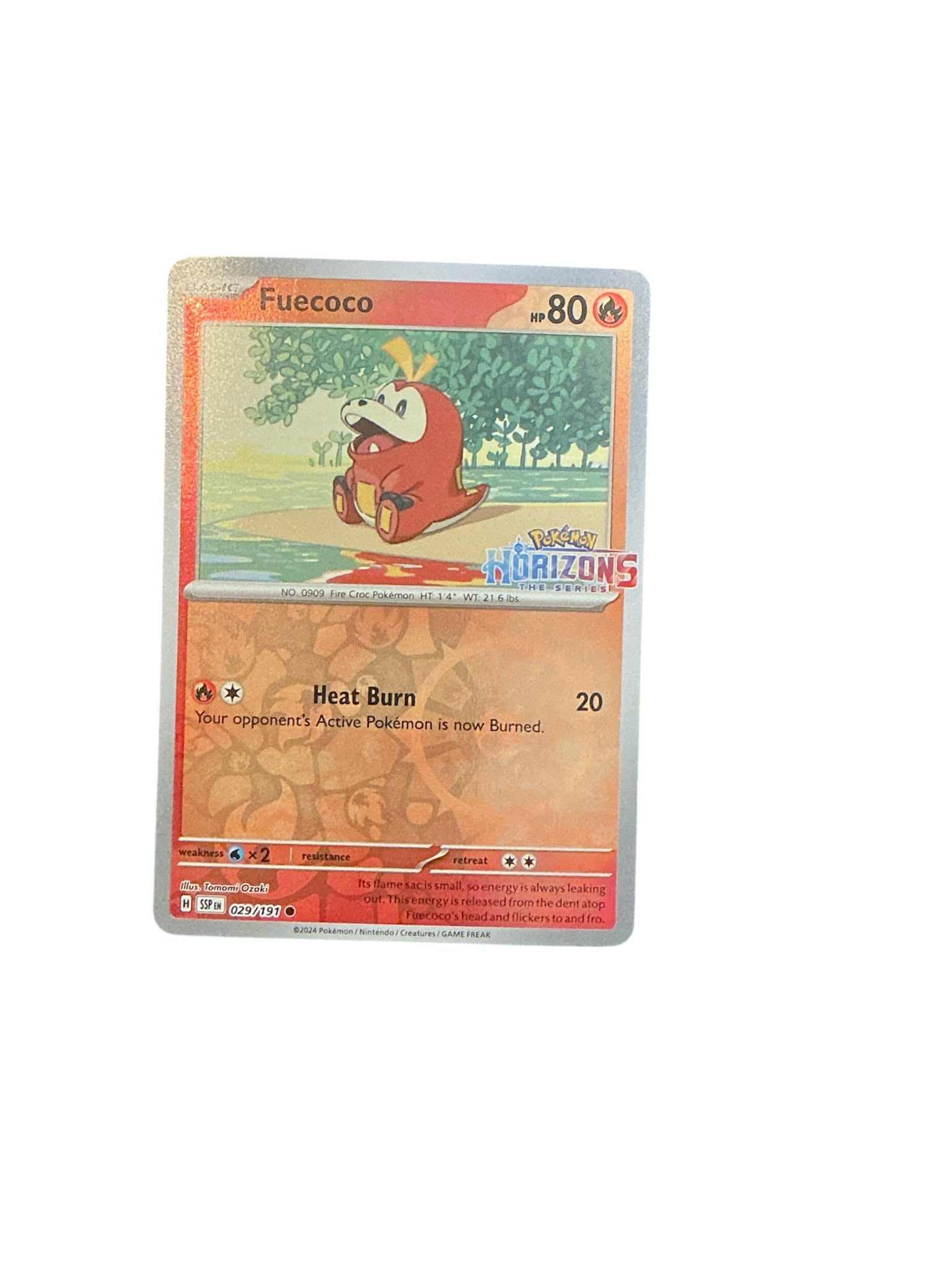 SV08 Surging Sparks  029/191 Fuecoco  - Horizons