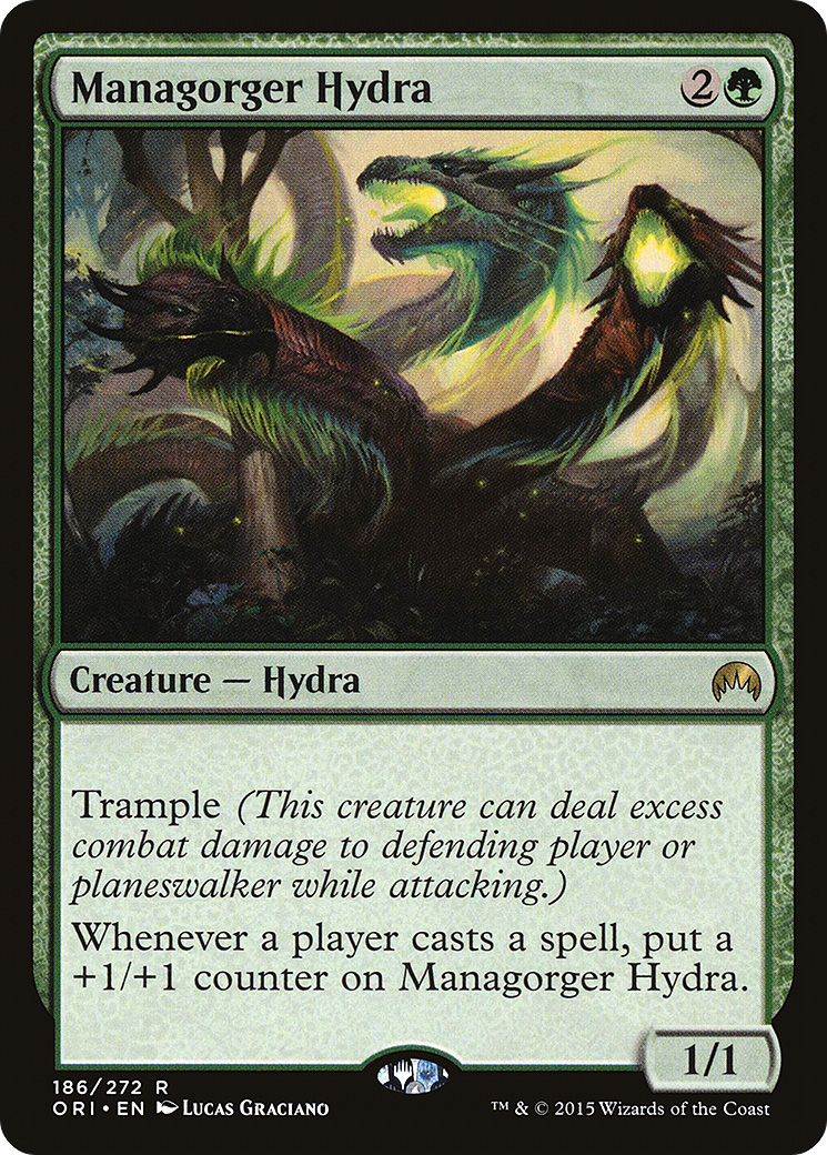 Magic Origins - (ORI-186) - Managorger Hydra