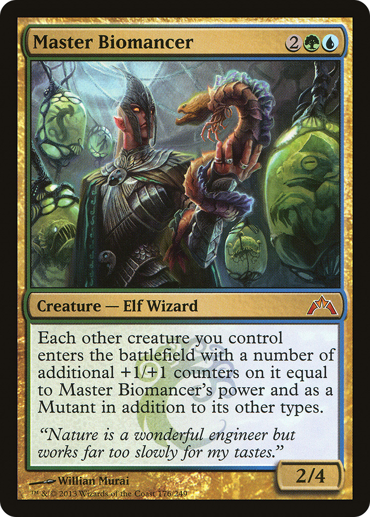 Gatecrash - (GTC-176) - Master Biomancer Foil