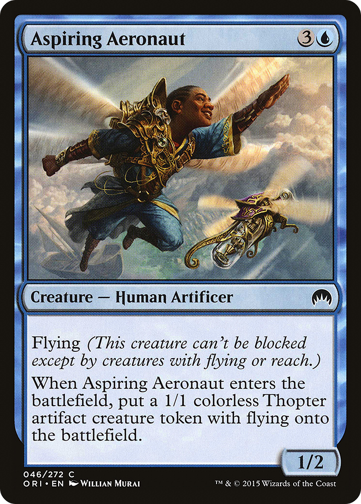 Magic Origins - (ORI-046) - Aspiring Aeronaut