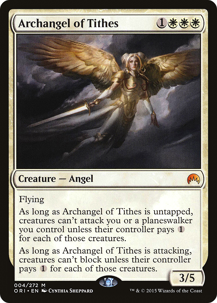 Magic Origins - (ORI-004) - Archangel of Tithes