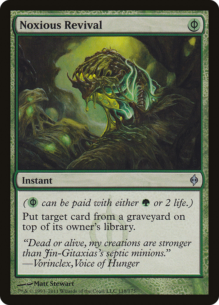 New Phyrexia - (NPH-118) - Noxious Revival