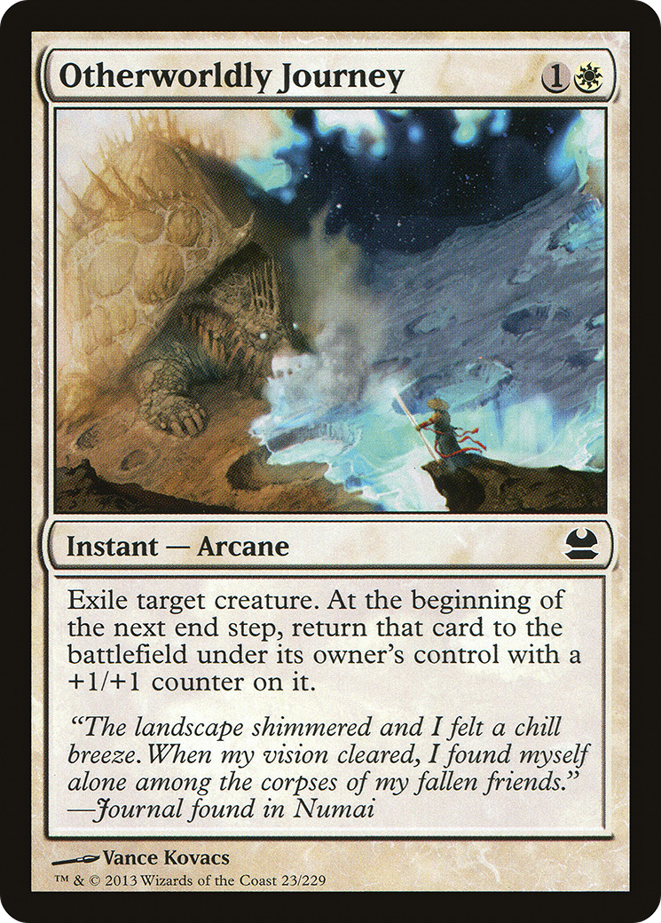 Modern Masters - (MMA-023) - Otherworldly Journey Foil