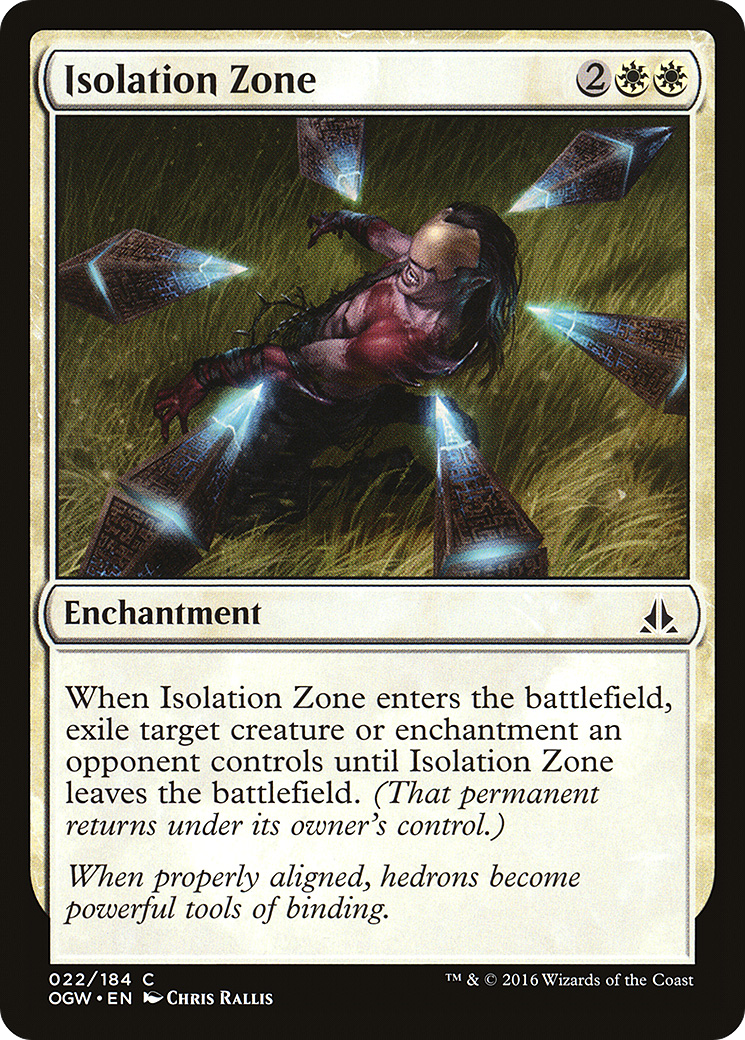Oath of the Gatewatch - (OGW-022) - Isolation Zone
