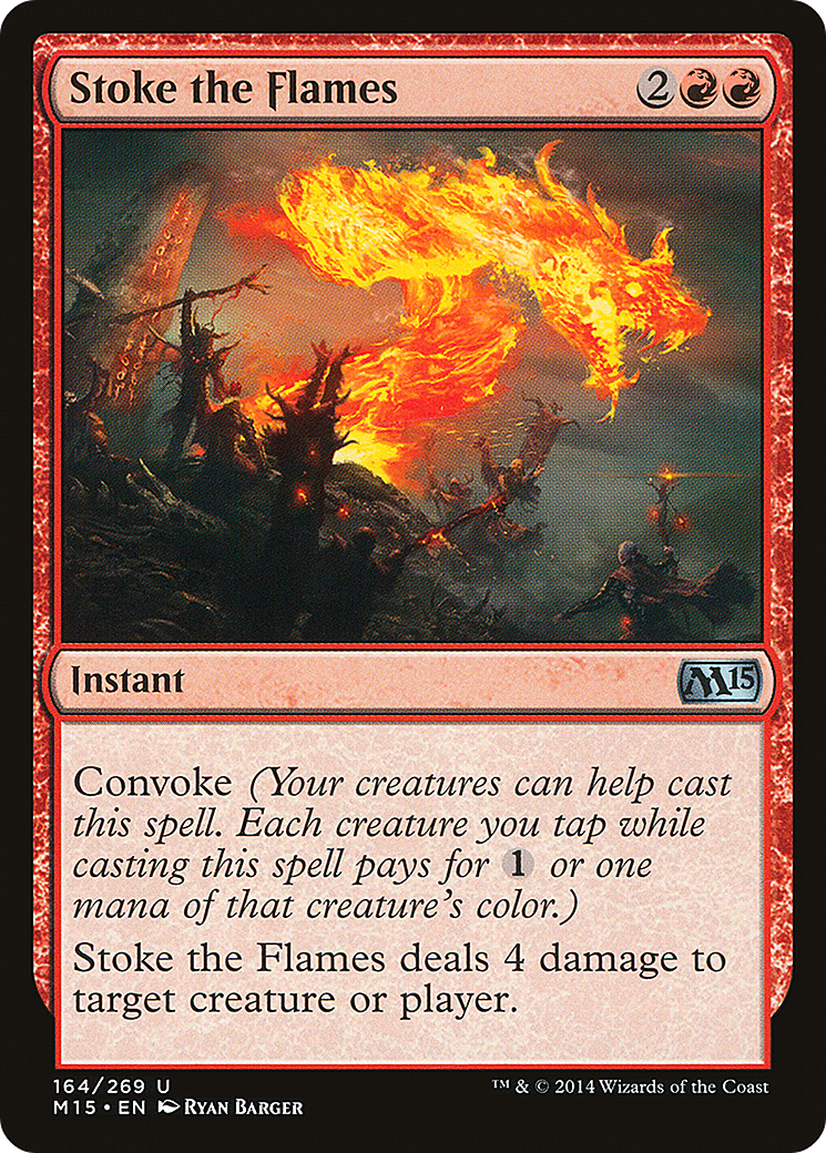 Magic 2015 - (M15-164) - Stoke the Flames
